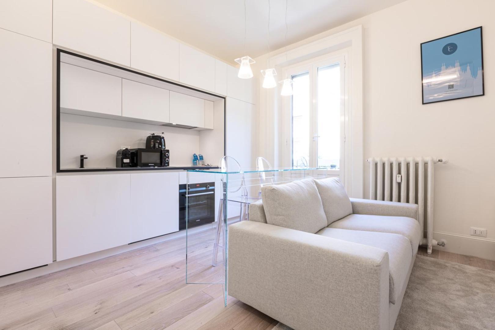 Centrale Suite With Balcony - Top Collection Milano Eksteriør bilde