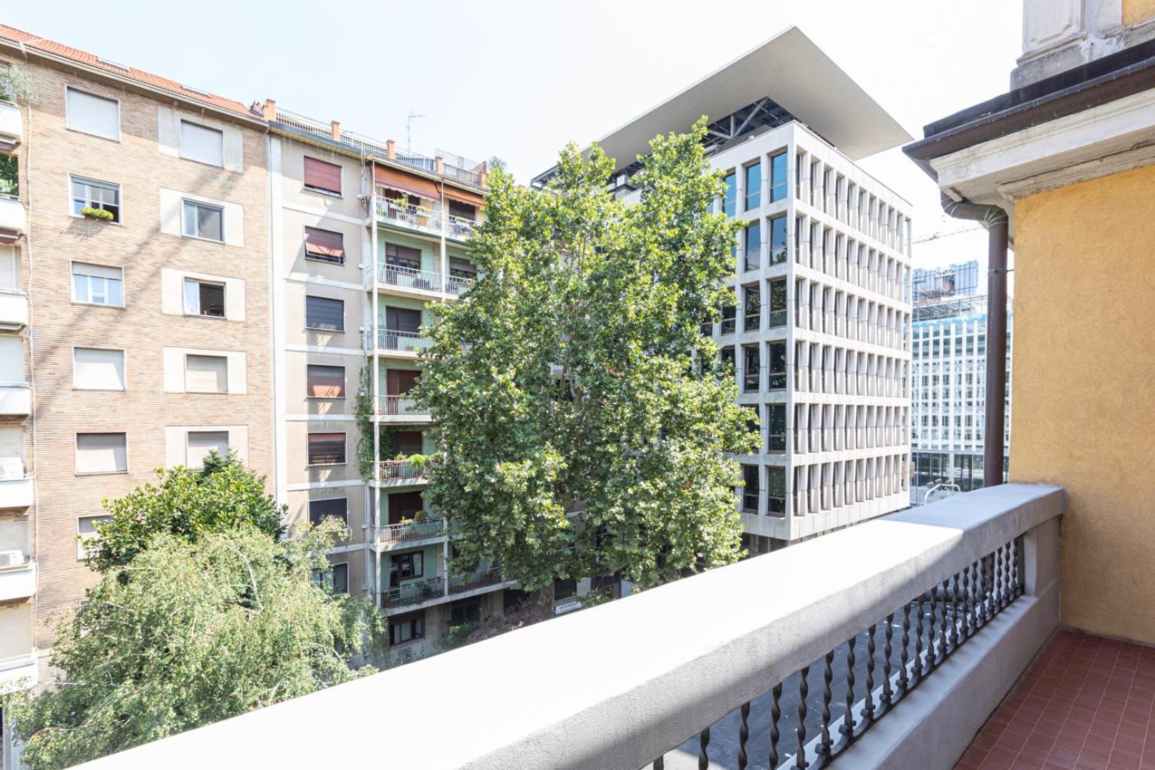 Centrale Suite With Balcony - Top Collection Milano Eksteriør bilde