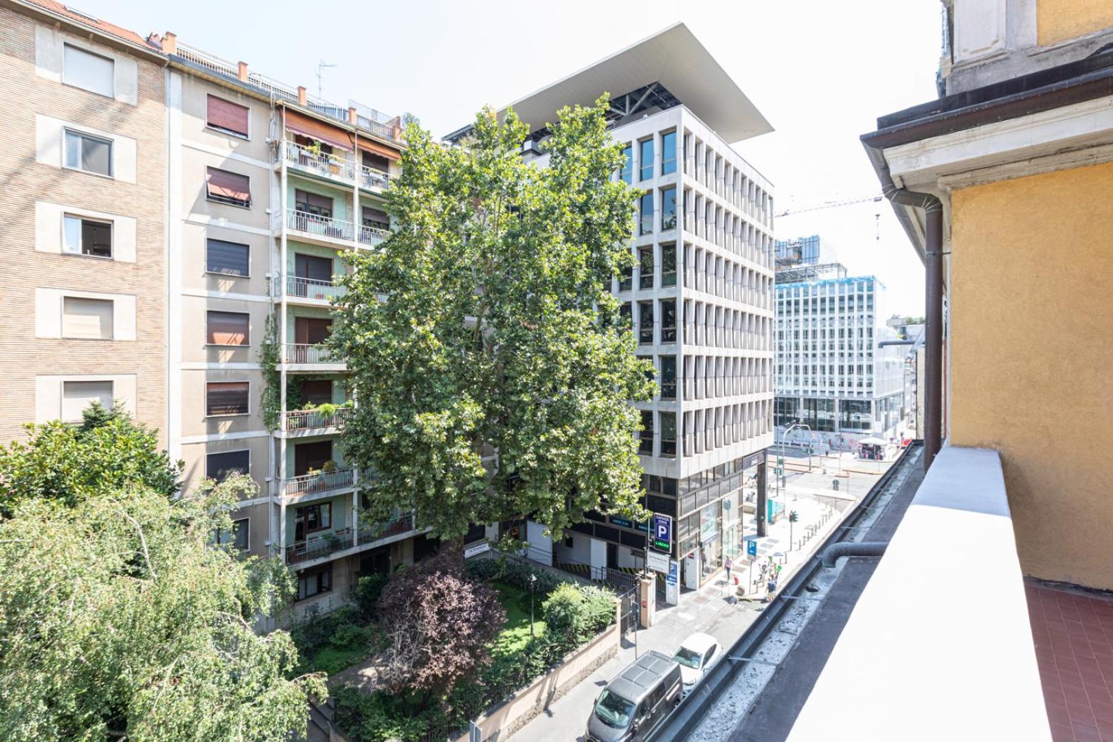 Centrale Suite With Balcony - Top Collection Milano Eksteriør bilde